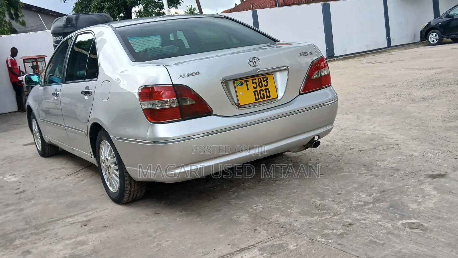 Toyota Brevis 2004 Silver
