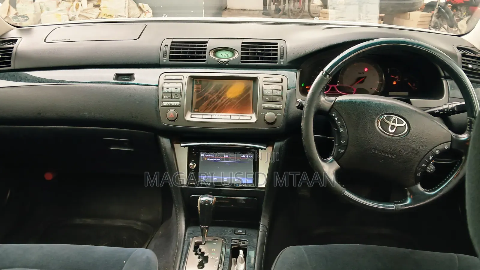 Toyota Brevis 2004 Silver