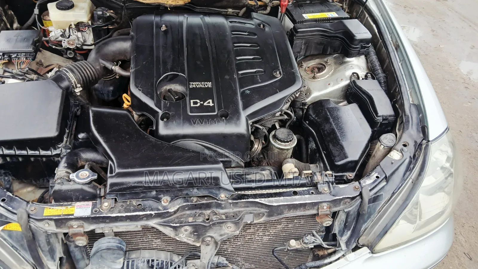 Toyota Brevis 2004 Silver