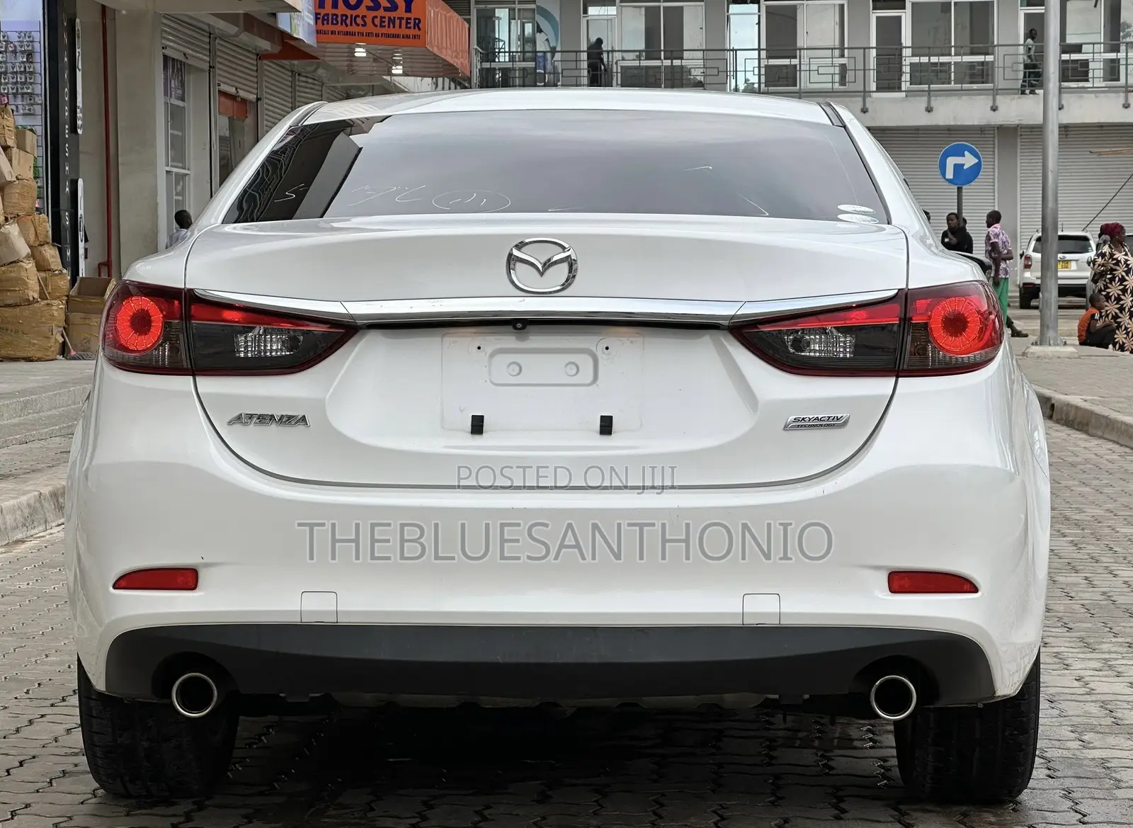 Mazda Atenza 2014 White
