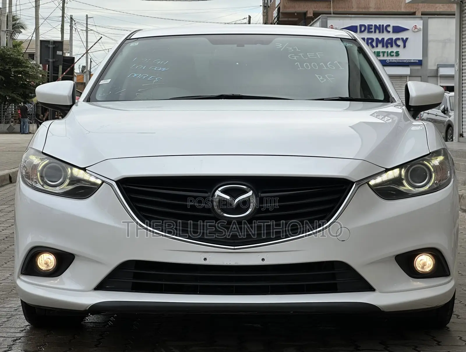 Mazda Atenza 2014 White