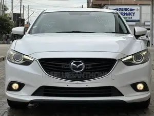 Mazda Atenza 2014 White