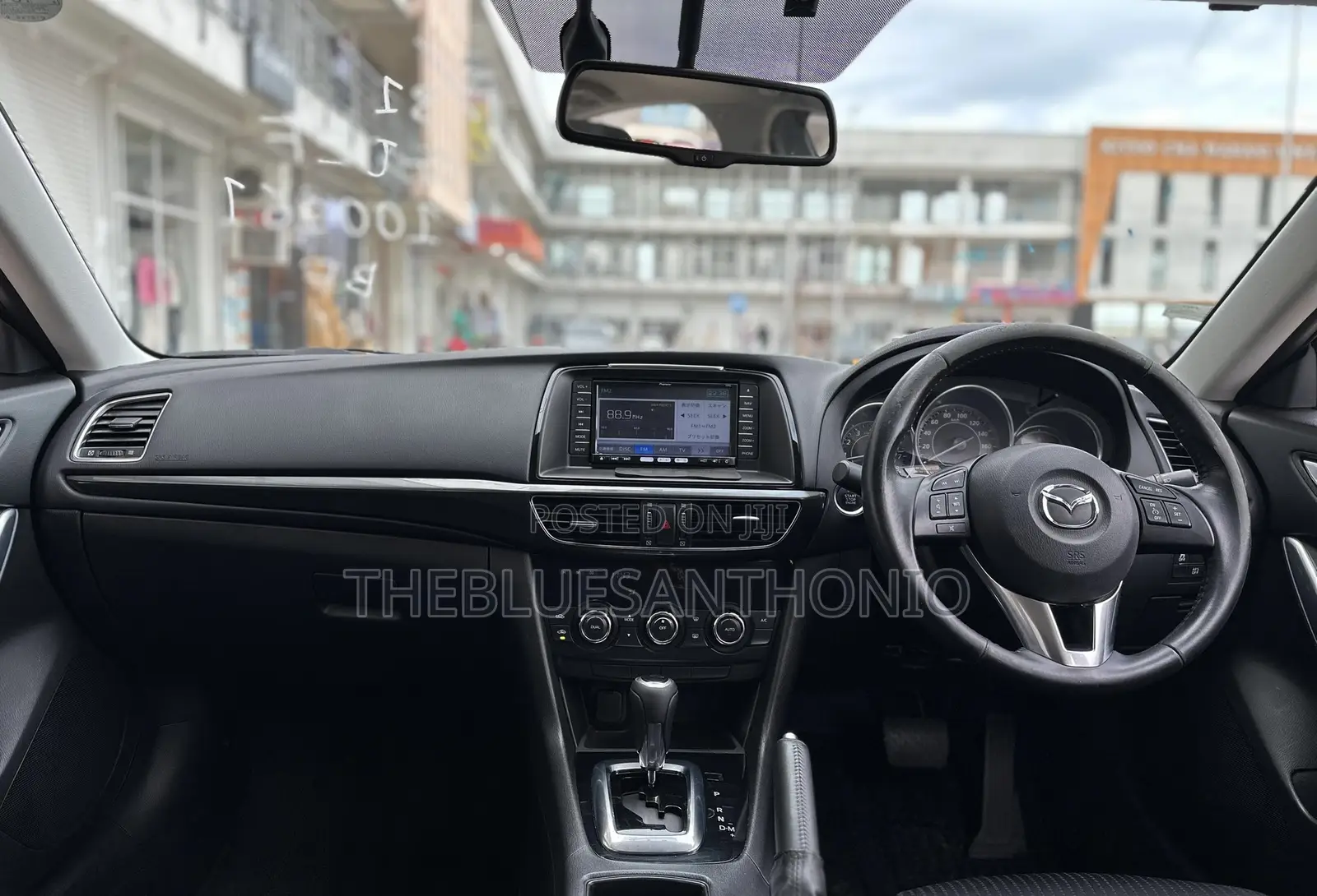 Mazda Atenza 2014 White
