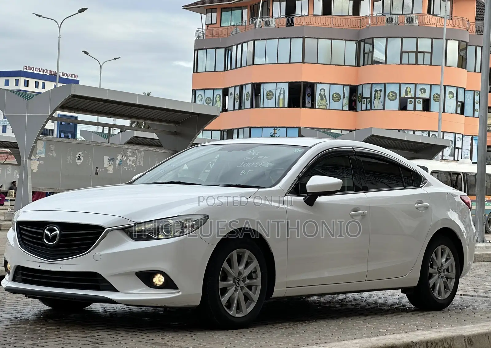 Mazda Atenza 2014 White