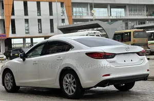 Mazda Atenza 2014 White
