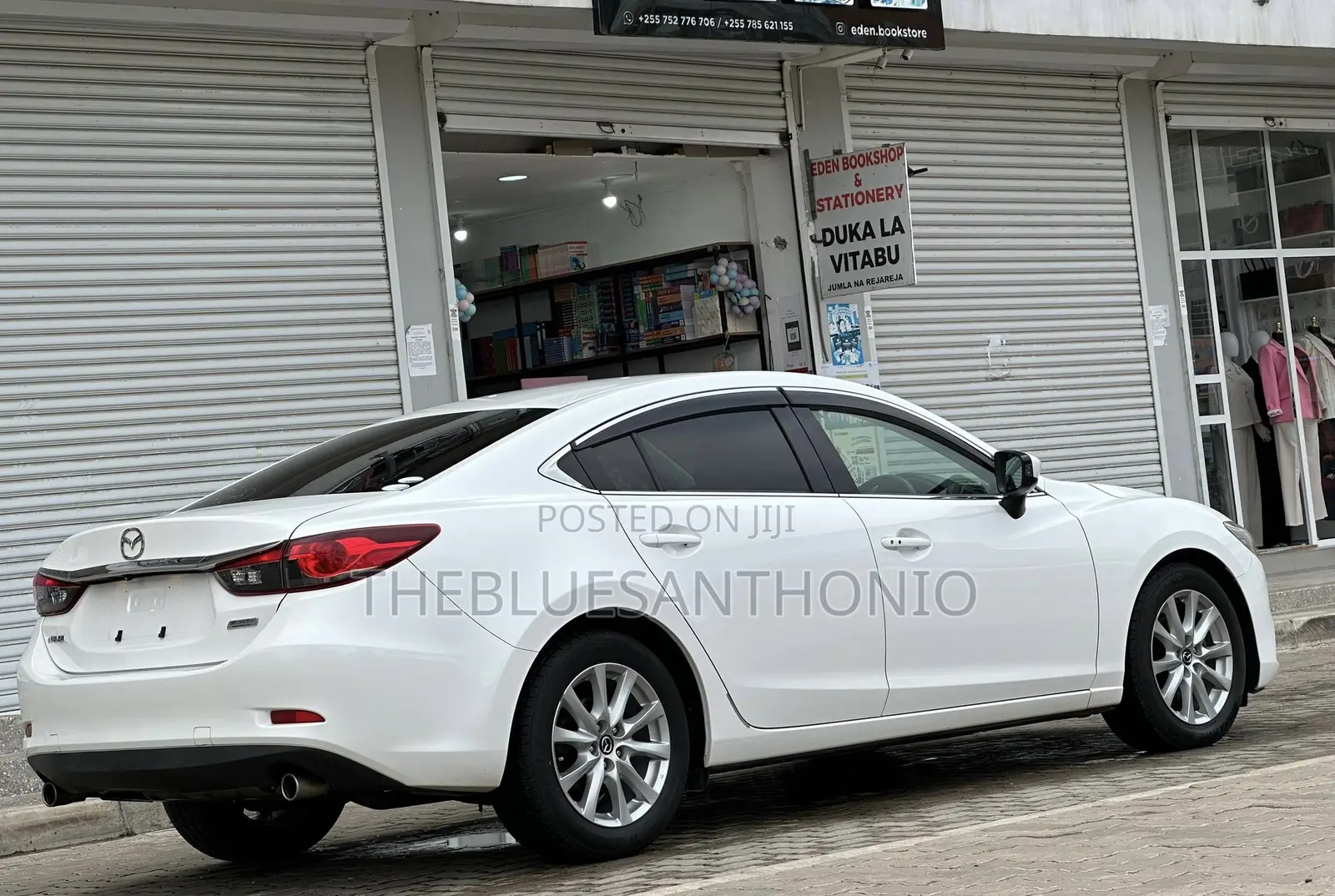 Mazda Atenza 2014 White