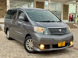 Toyota Alphard 2004 Gray