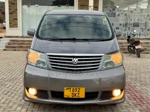 Toyota Alphard 2004 Gray