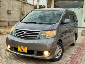 Toyota Alphard 2004 Gray