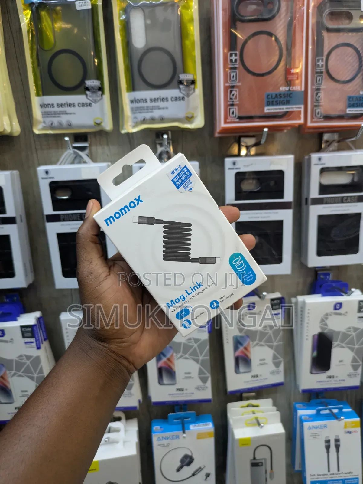 1000w Usb-C to Usb-C to Magnetic Cable (2m)