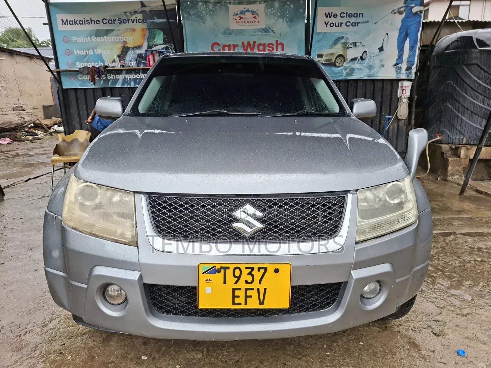 Suzuki Grand Vitara 2006 Gray