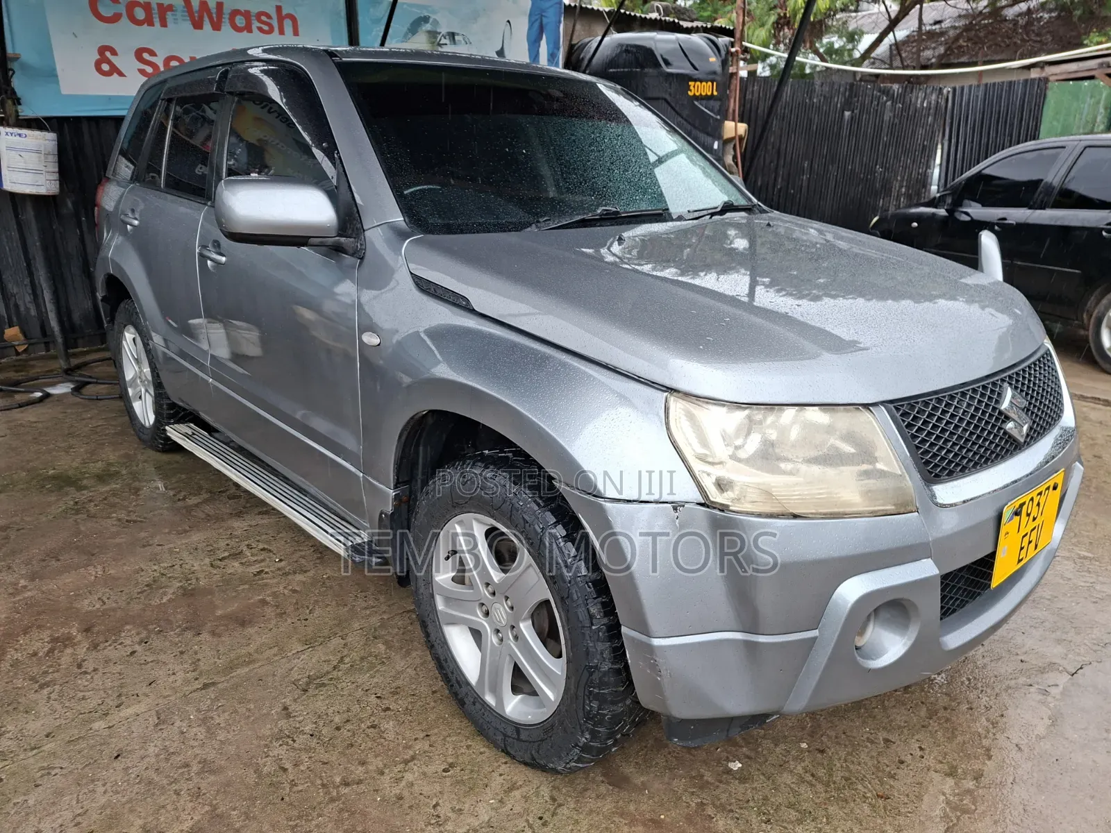 Suzuki Grand Vitara 2006 Gray