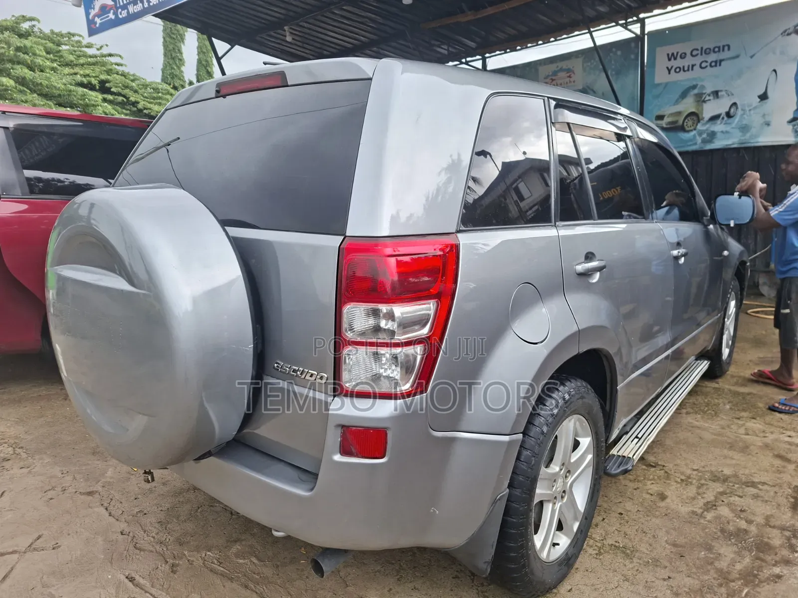 Suzuki Grand Vitara 2006 Gray