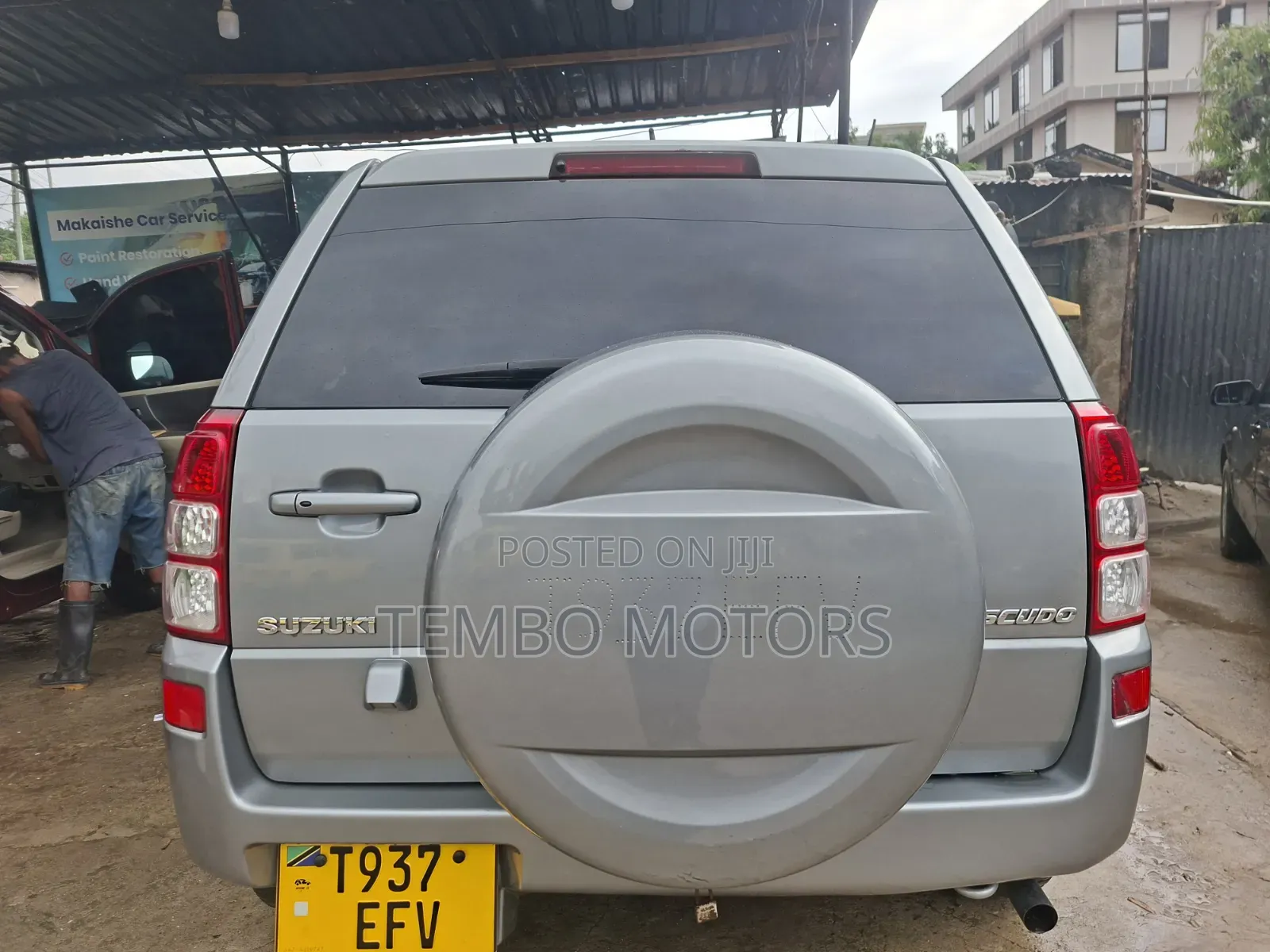 Suzuki Grand Vitara 2006 Gray