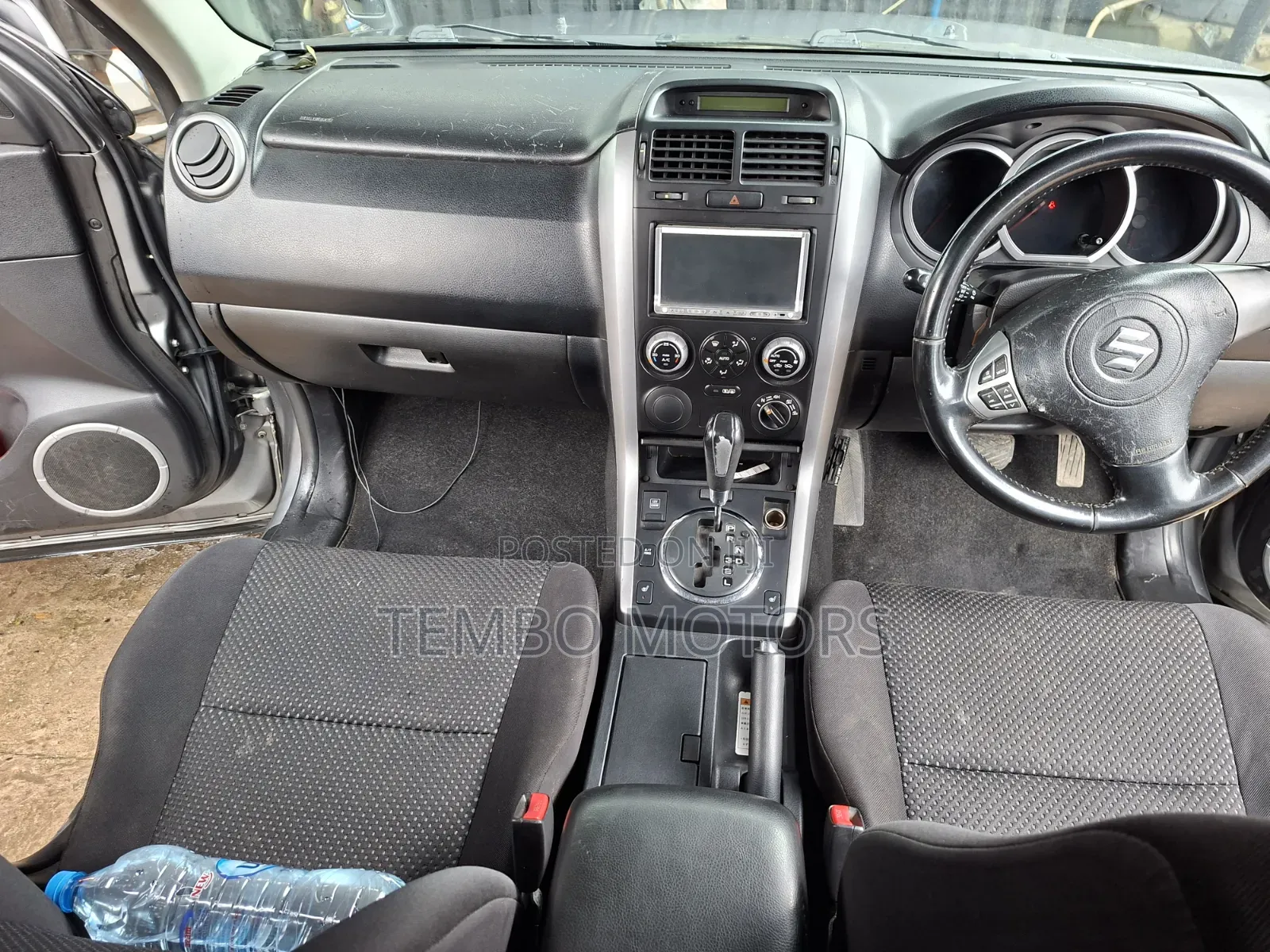 Suzuki Grand Vitara 2006 Gray
