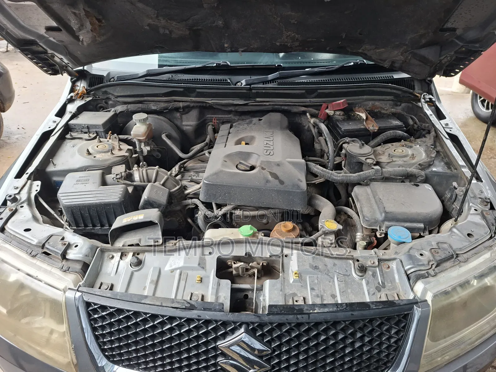 Suzuki Grand Vitara 2006 Gray