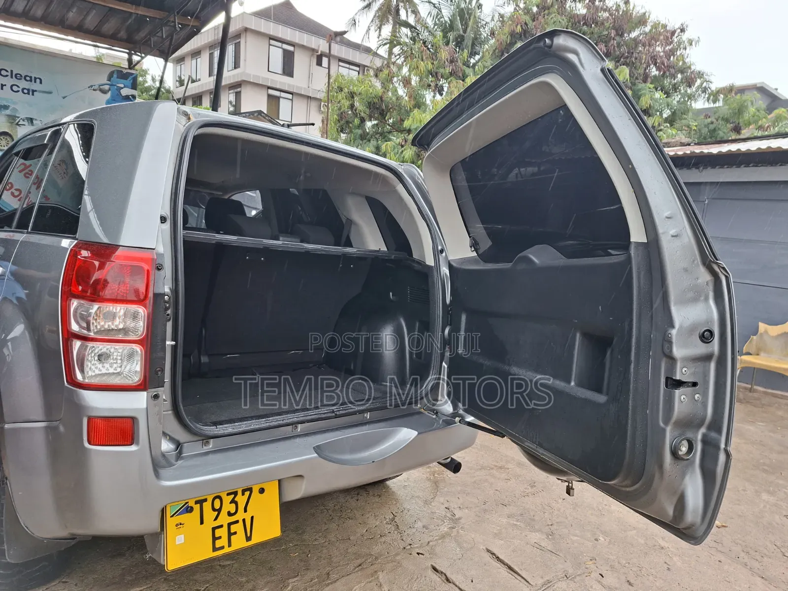 Suzuki Grand Vitara 2006 Gray