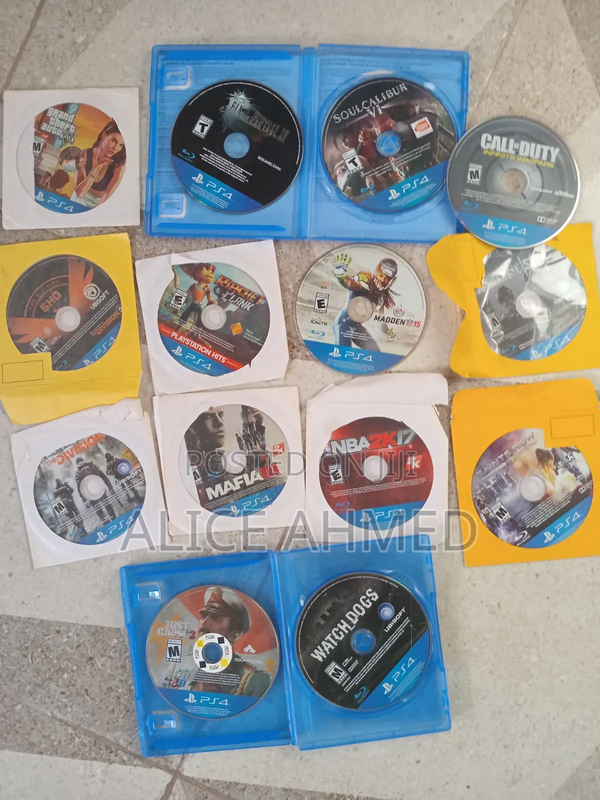 Ps4 Games Genuine
