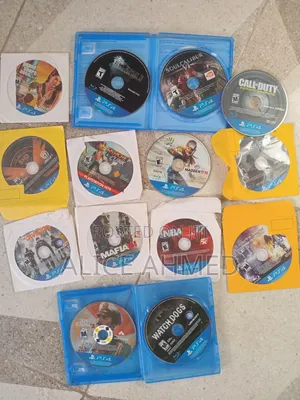 Ps4 Games Genuine