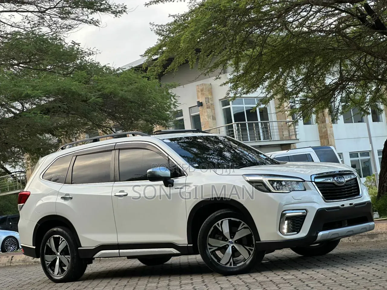 Subaru Forester 2020 White