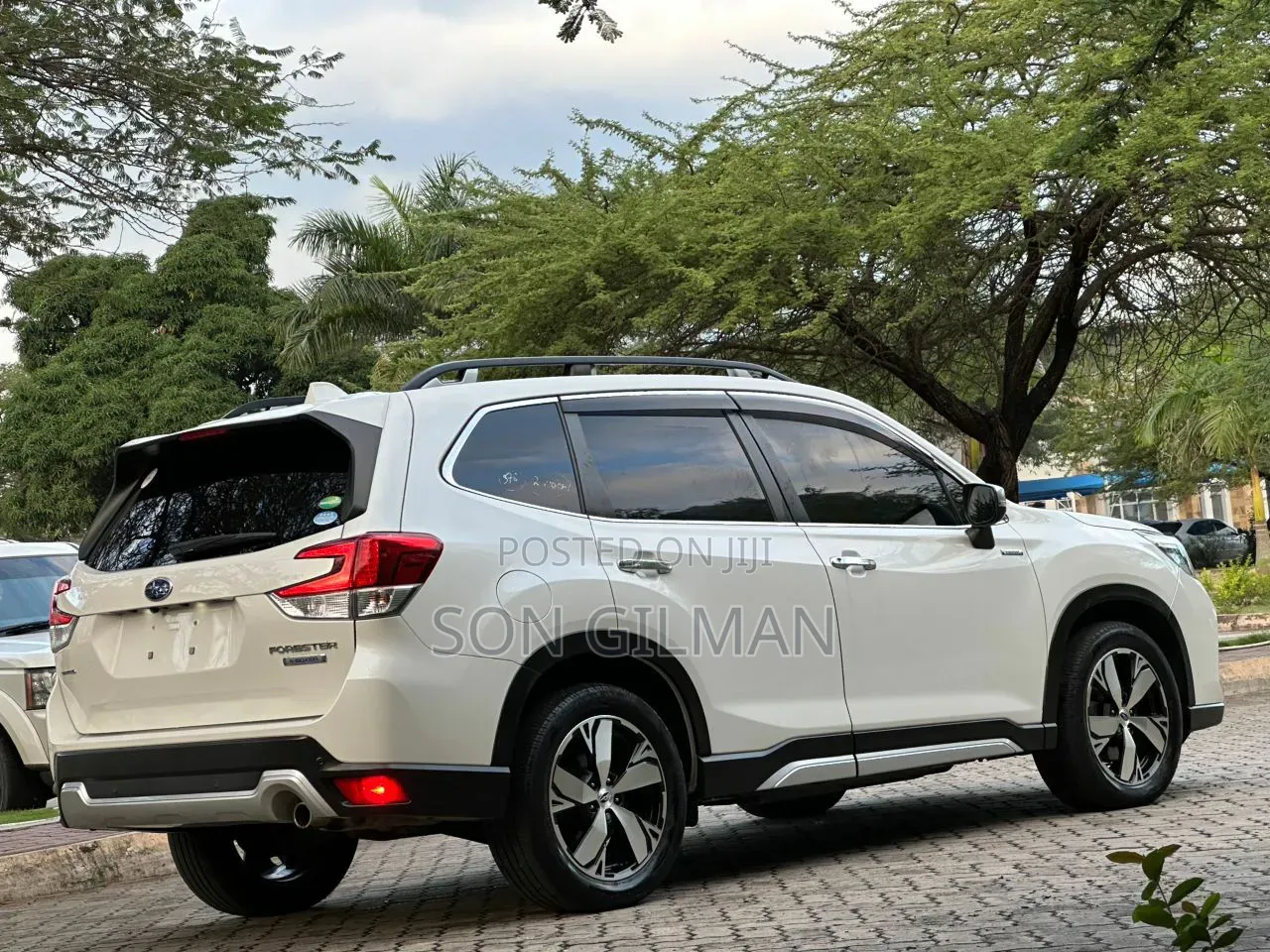 Subaru Forester 2020 White