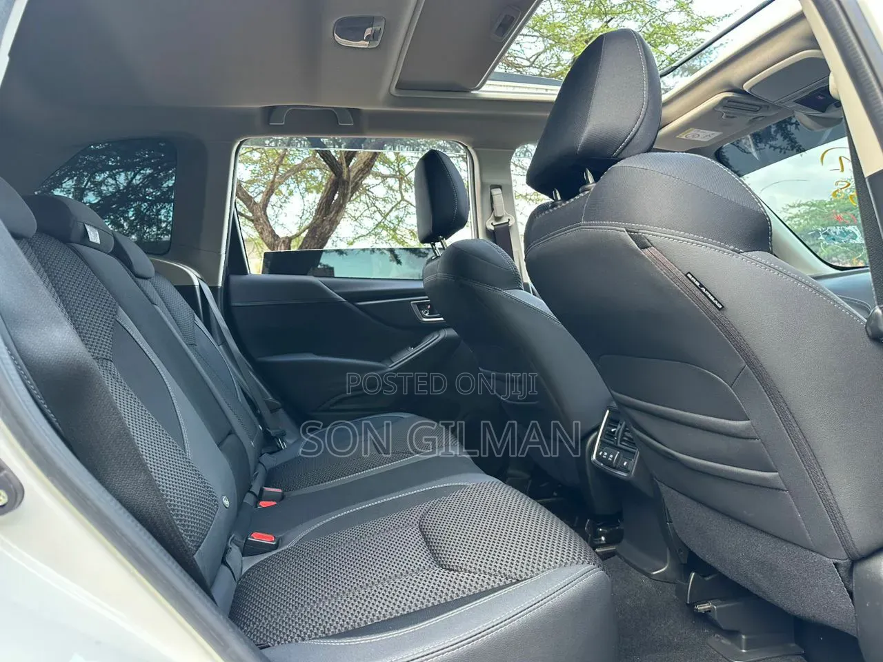 Subaru Forester 2020 White