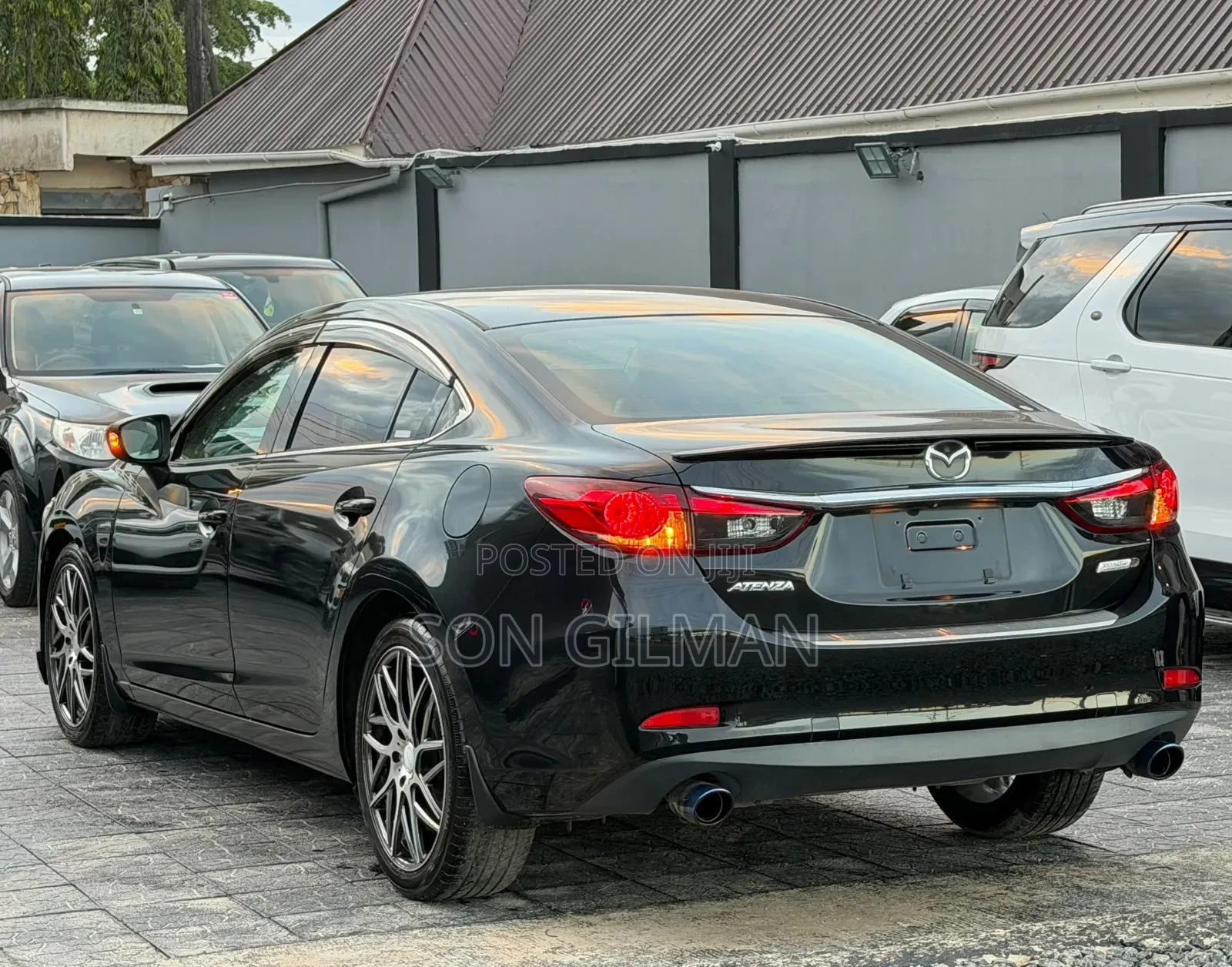 Mazda Atenza 2013 Black