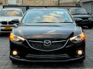Mazda Atenza 2013 Black