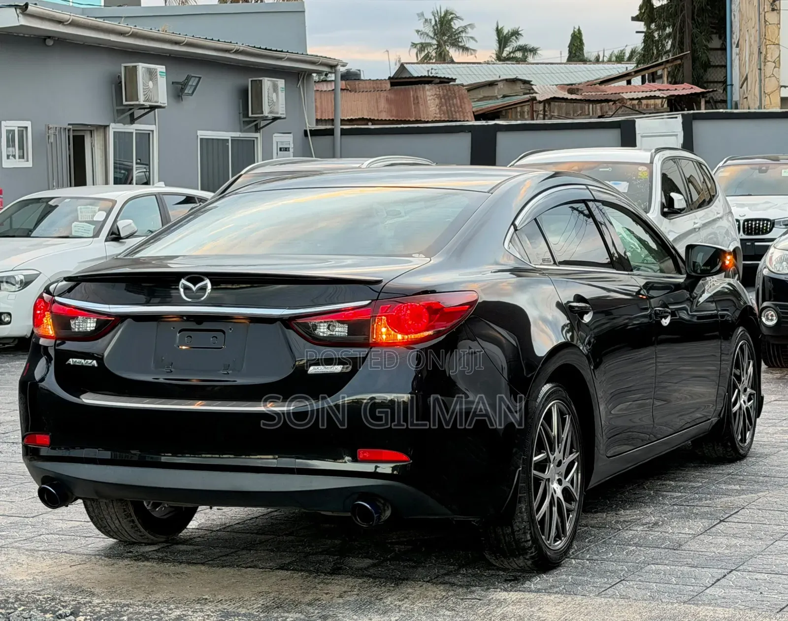 Mazda Atenza 2013 Black