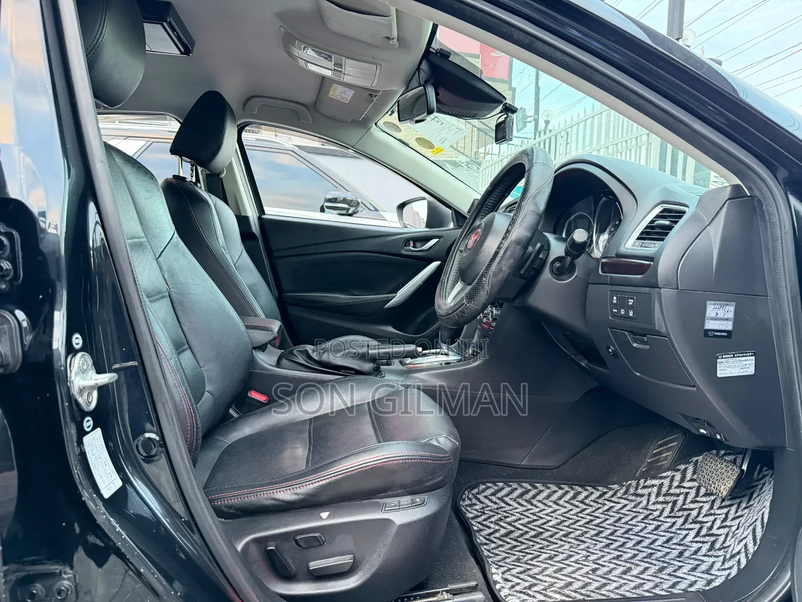 Mazda Atenza 2013 Black