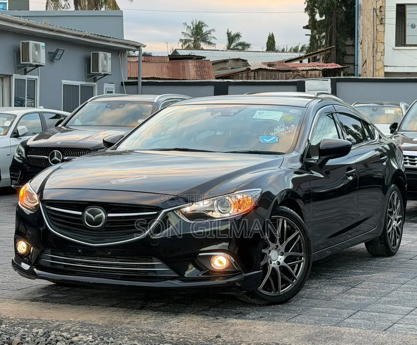 Mazda Atenza 2013 Black