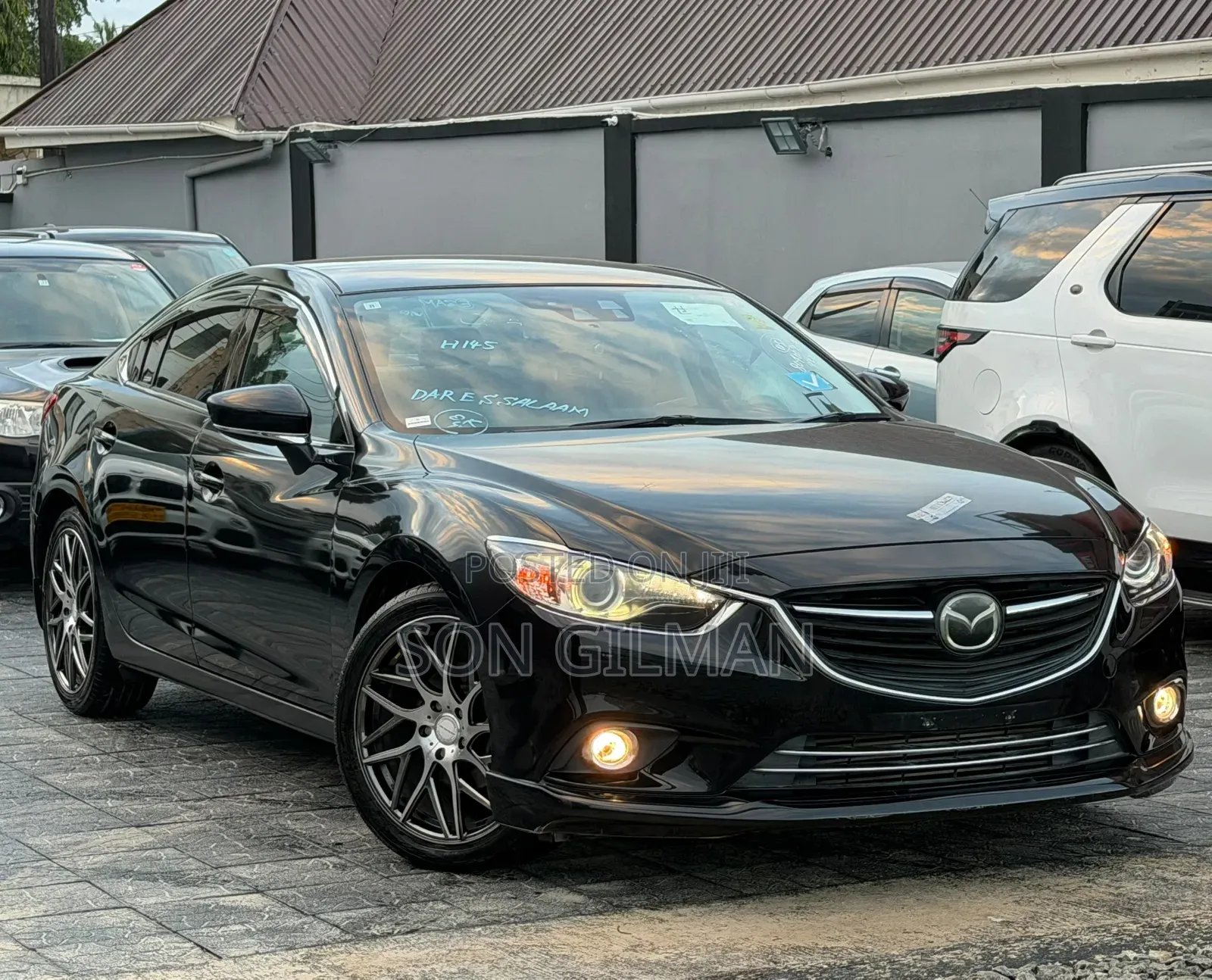 Mazda Atenza 2013 Black