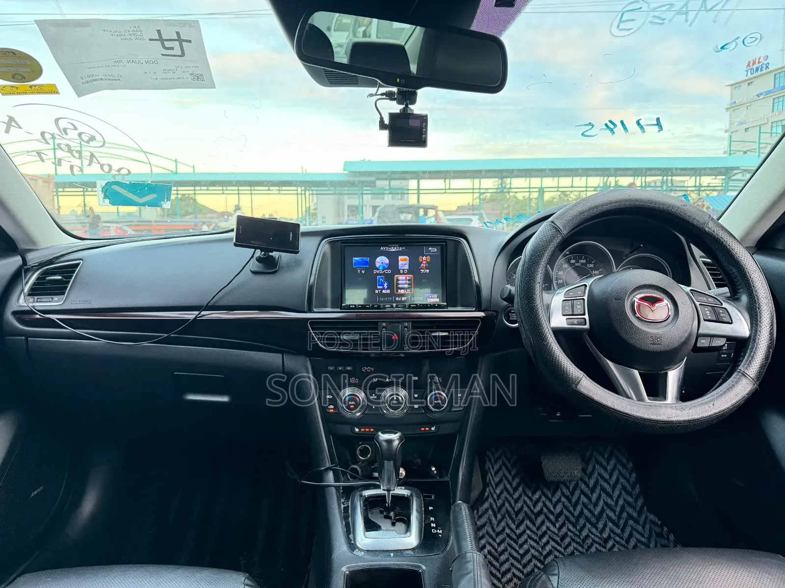 Mazda Atenza 2013 Black