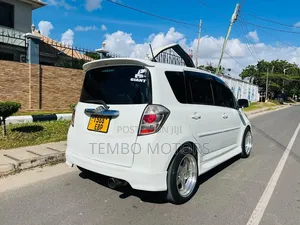 Toyota Ractis 2005 White
