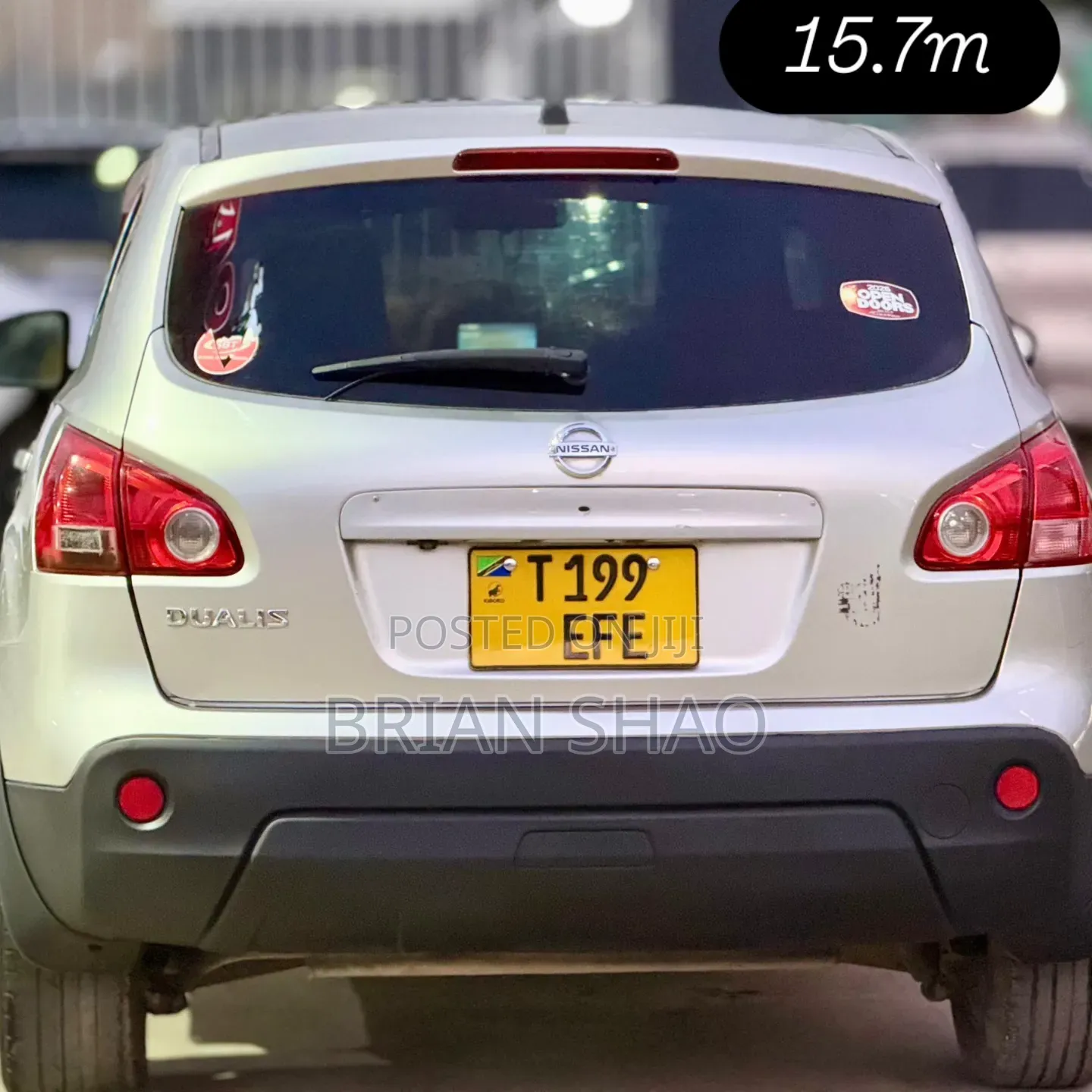 Nissan Dualis 2008 Silver
