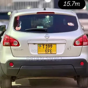 Nissan Dualis 2008 Silver