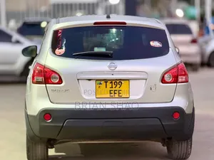 Nissan Dualis 2008 Silver