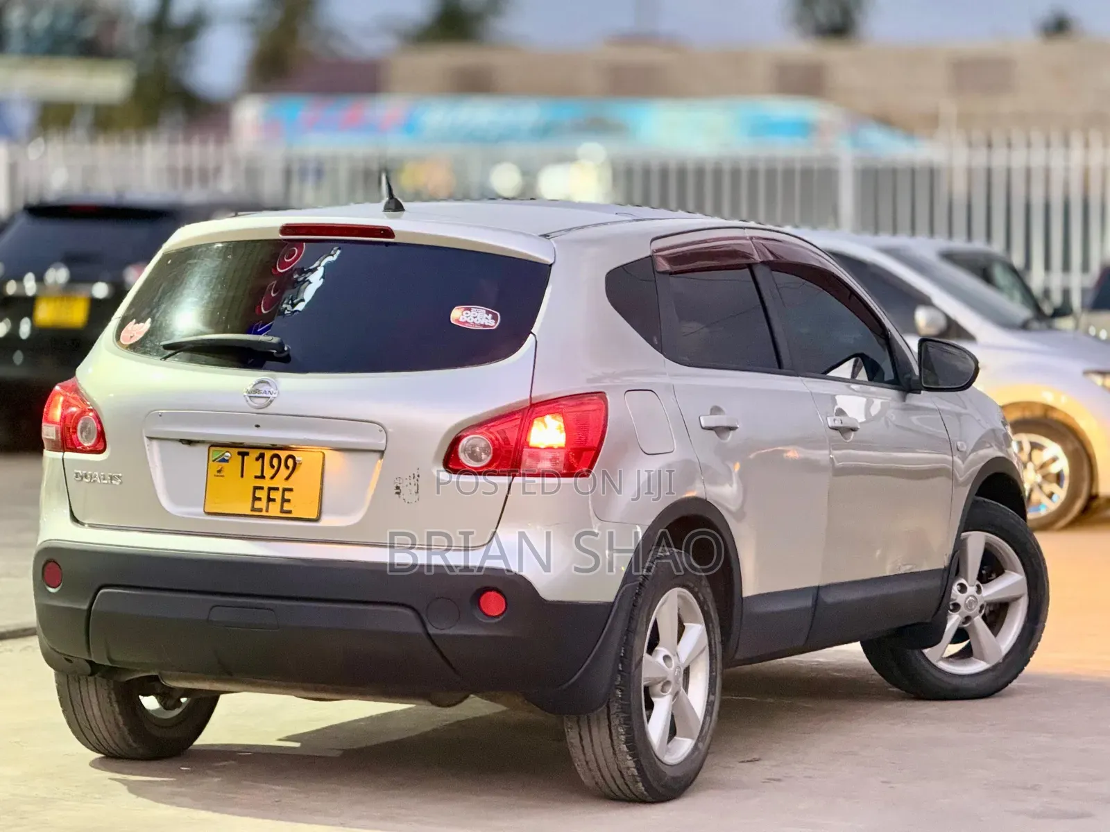 Nissan Dualis 2008 Silver