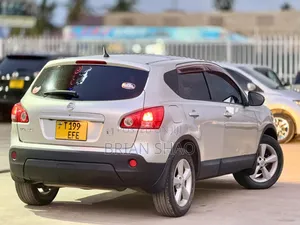 Nissan Dualis 2008 Silver