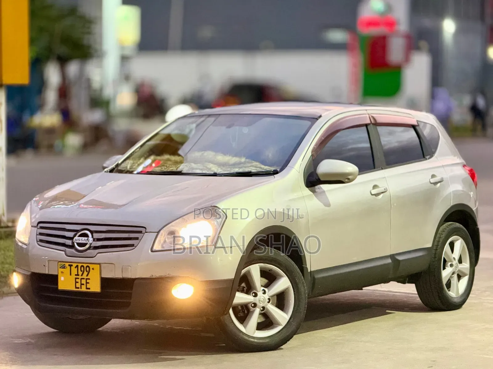 Nissan Dualis 2008 Silver