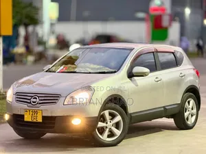 Nissan Dualis 2008 Silver