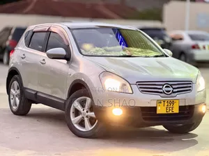 Nissan Dualis 2008 Silver