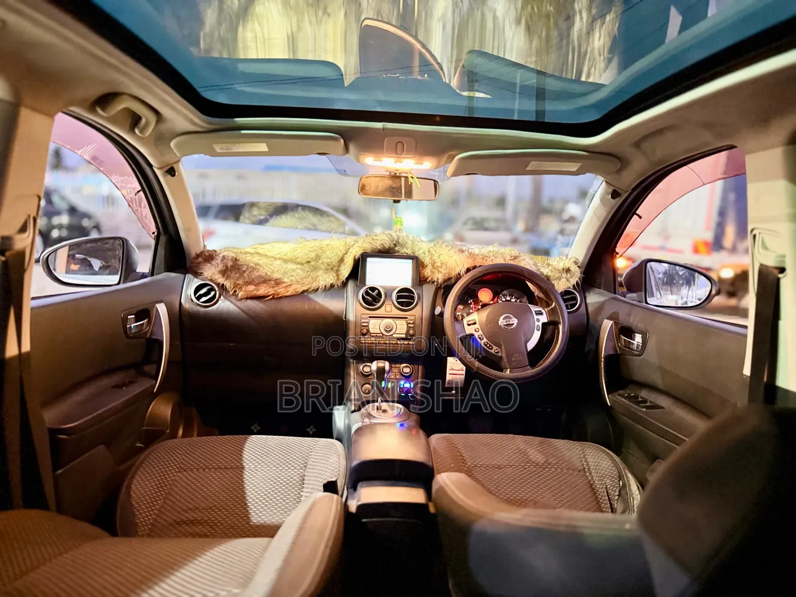 Nissan Dualis 2008 Silver
