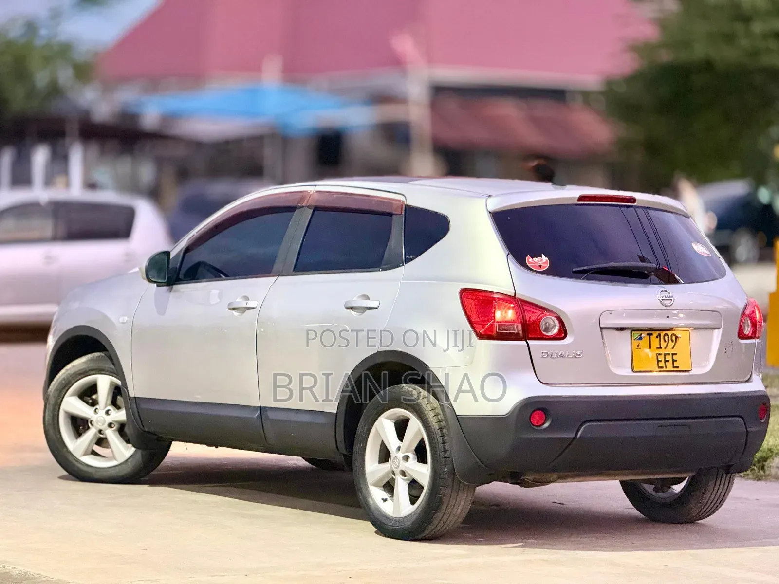 Nissan Dualis 2008 Silver