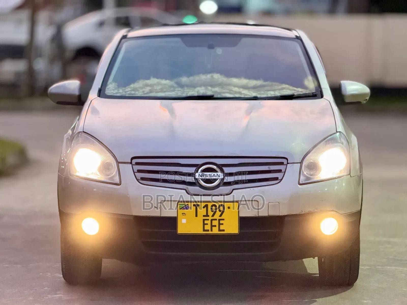 Nissan Dualis 2008 Silver