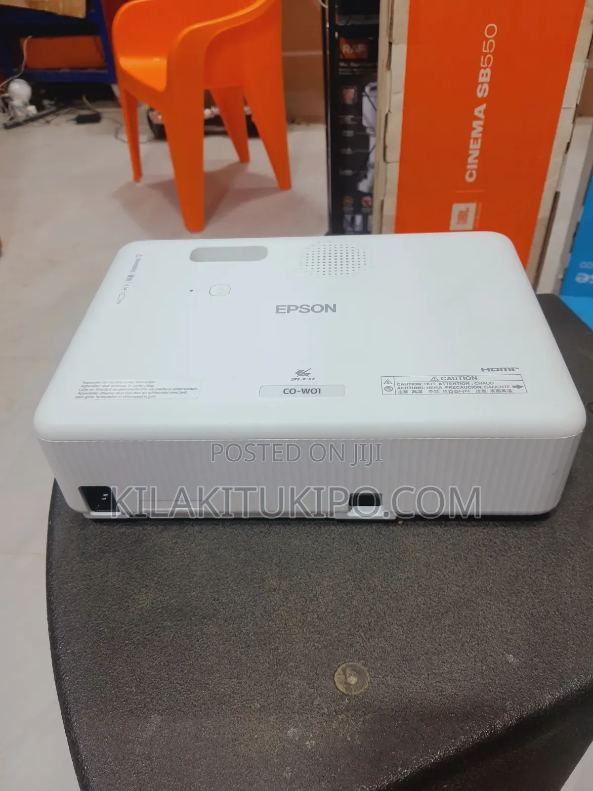 Co-W01 Epson Projector Smart Android in Good Condition