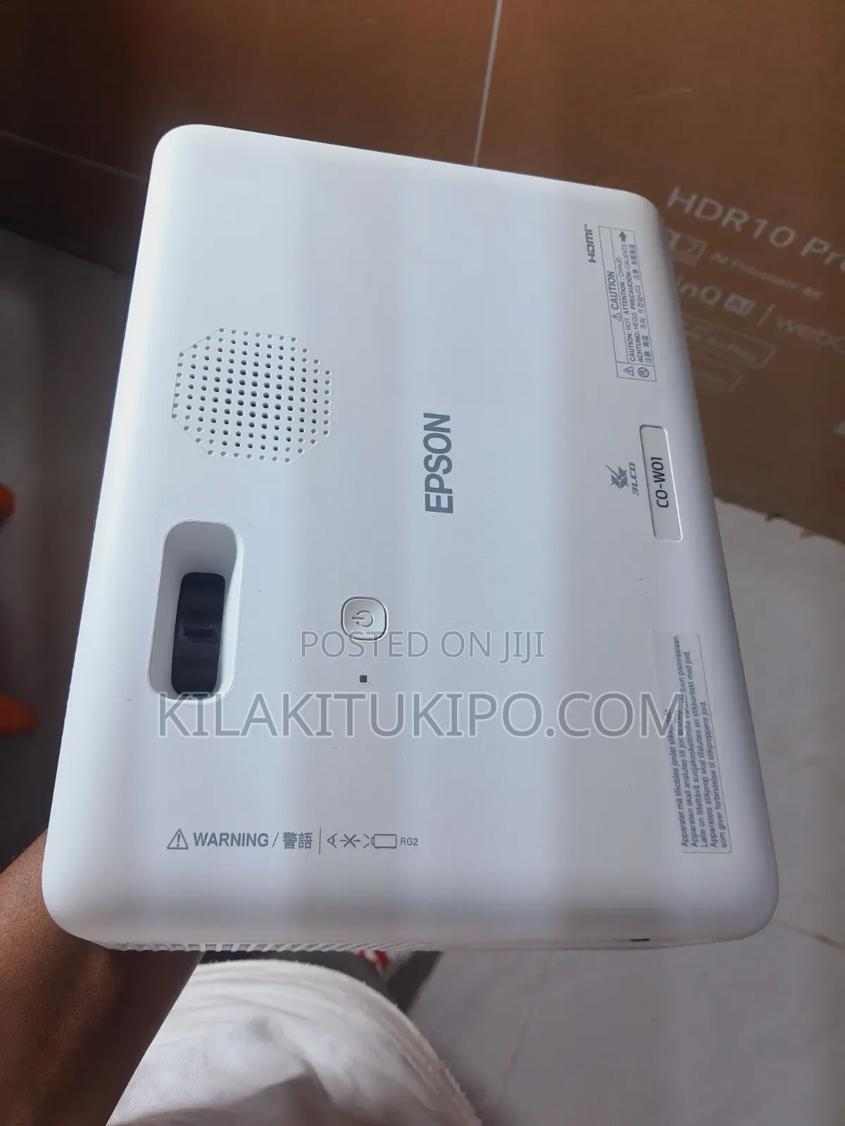 Co-W01 Epson Projector Smart Android in Good Condition