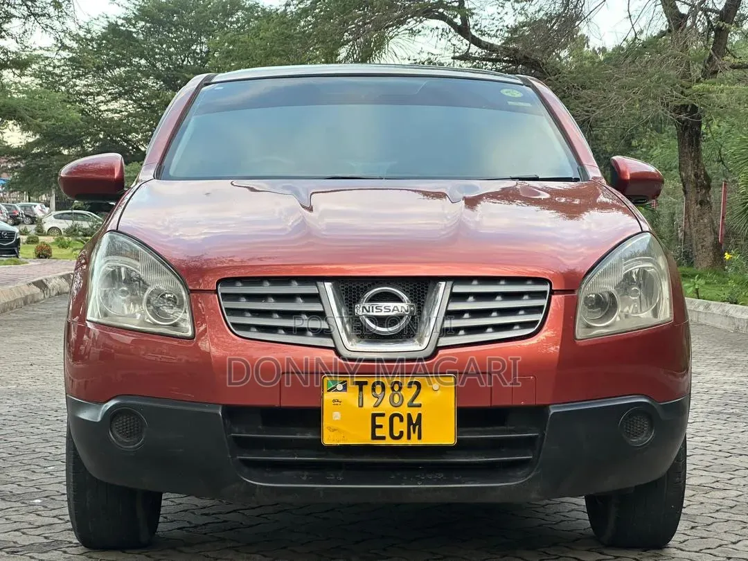 Nissan Dualis 2009 Orange