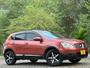 Nissan Dualis 2009 Orange