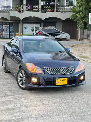 Toyota Crown 2009 Black
